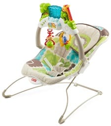 Fisher-Price Deluxe Bouncer, Rainforest Friends