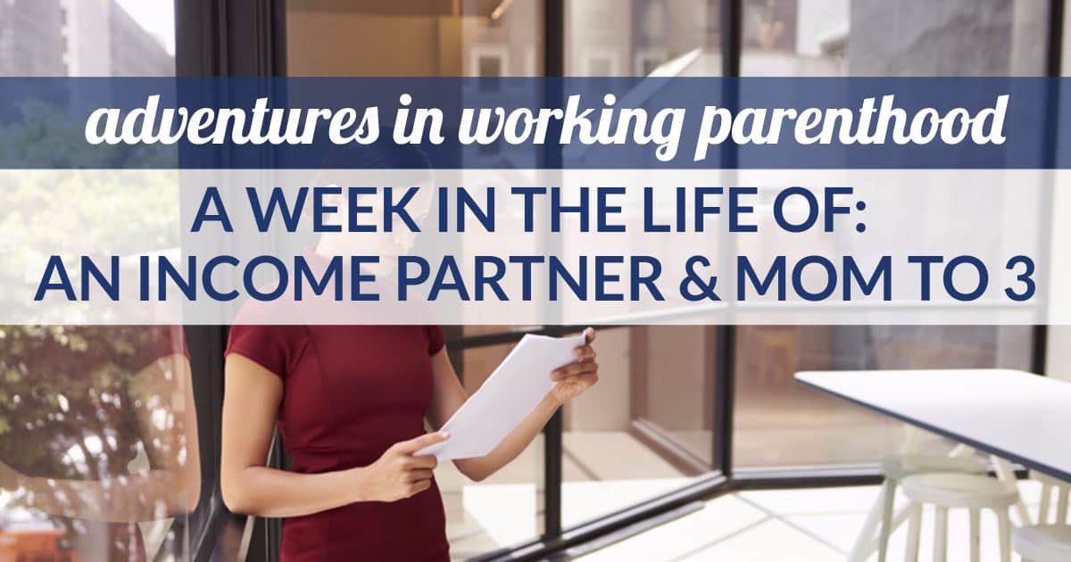 income partner mom to 3