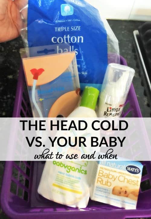 baby head cold tips