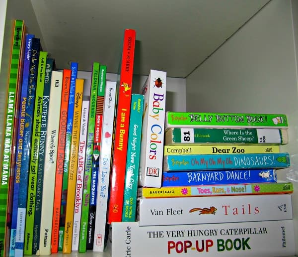 best kids' books for 14 month old boy