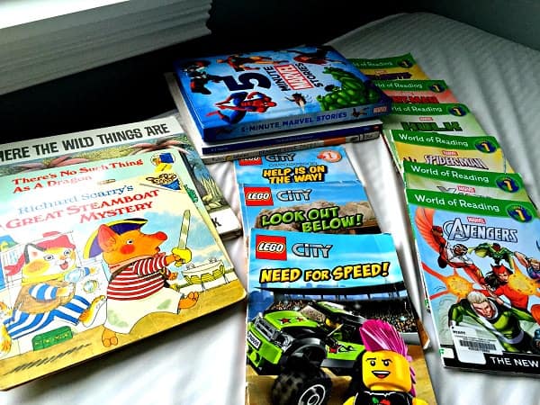 best kids' books for 4 year old boy