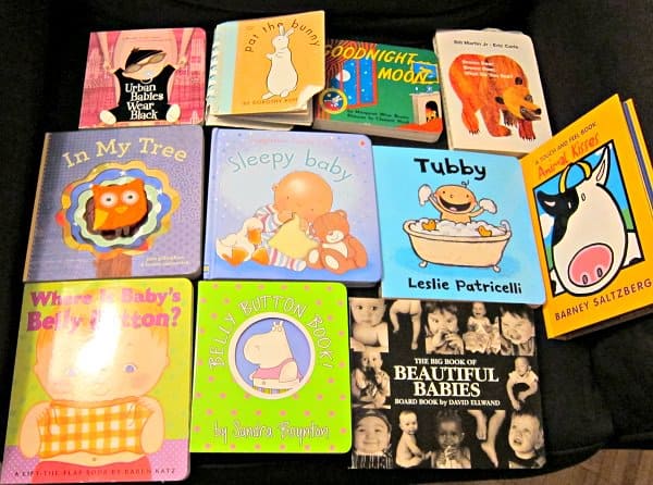 best kids' books for 9 month old boy