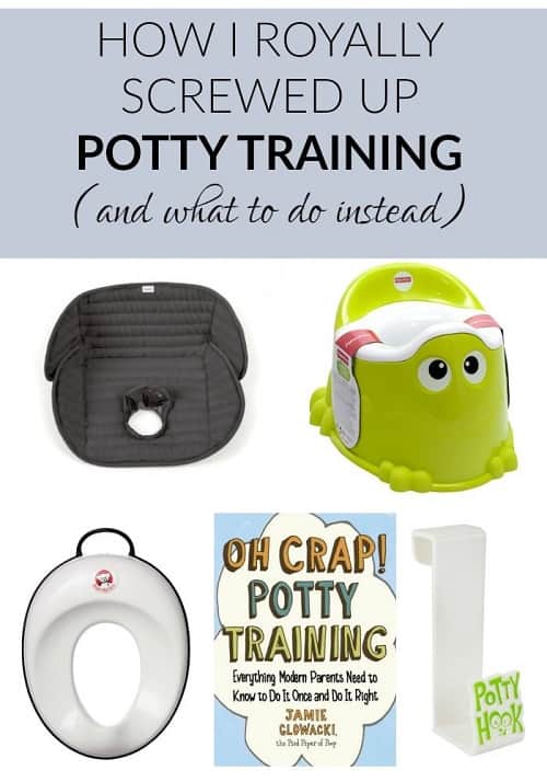 How I Royally Screwed Up Potty Training -- And What to Do Instead | CorporetteMoms