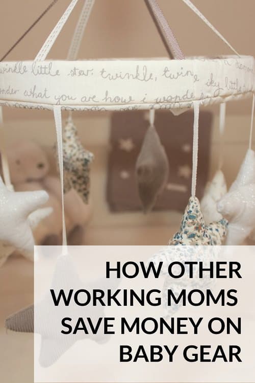How working moms can save money on baby gear | CorporetteMoms