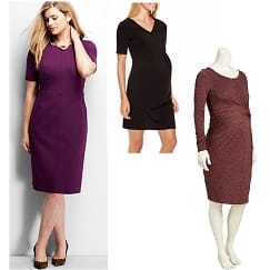 plus size maternity work wear