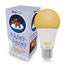 Nursery Light Bulb: SCS Nite-Nite Light Bulb