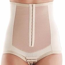 postpartum girdles -- my Bellefit corset review