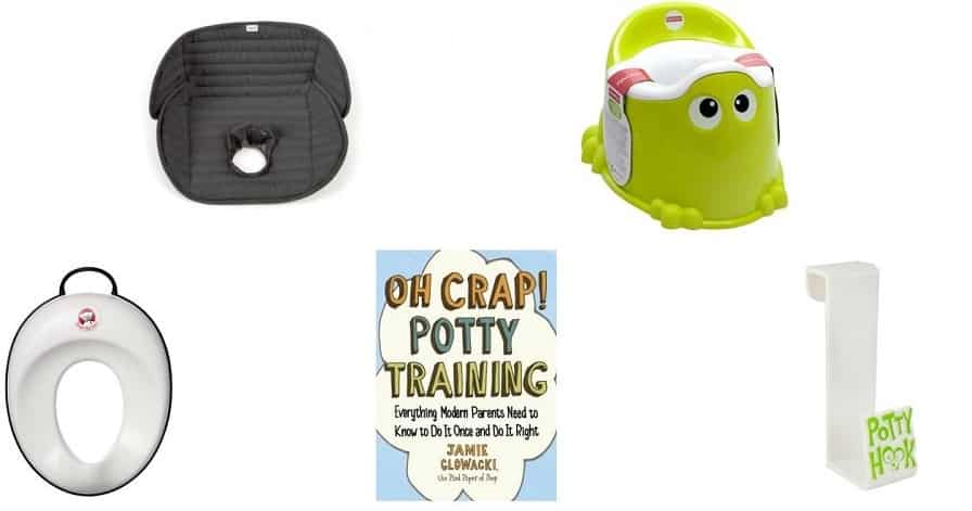 potty training tips and tricks from a mom of two