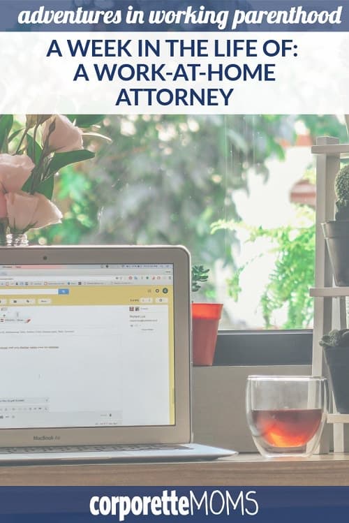 A work-at-home attorney, mom to a teenager, shares her thoughts on work-life balance, working mom guilt, & getting pregnant her 3L year of law school.