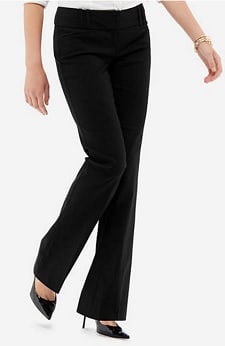 flared pants stretch