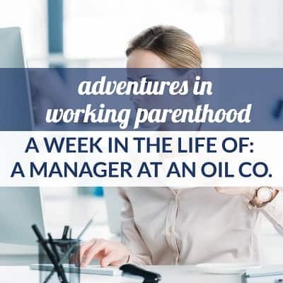 work-life balance for a manager at an oil company in Texas