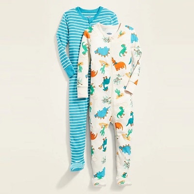 Weekend & Family Friday: Two-Pack Footie Pajamas - CorporetteMoms
