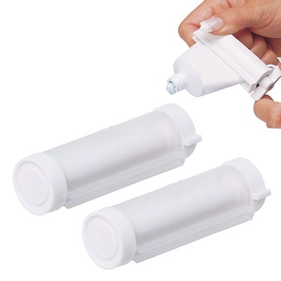 2-Pack Rolling Tube Toothpaste Dispenser