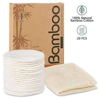 Natural Bamboo Cotton Rounds