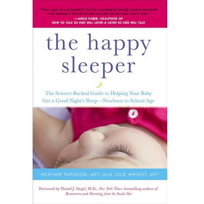 The book cover of The Happy Sleeper