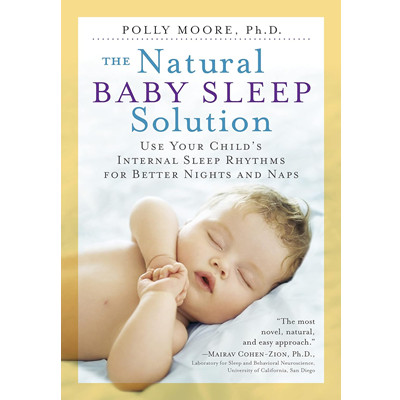 The book cover of The Natural Baby Sleep Solution
