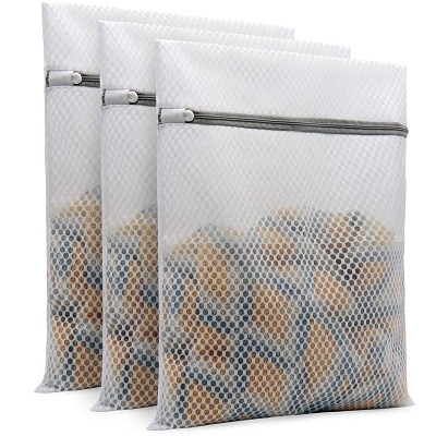 Set of laundry bags
