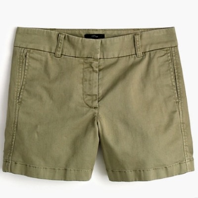 A 5\" Stretch Chino Short