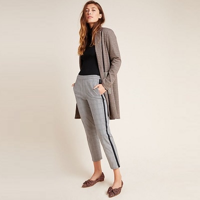 Striped Trousers, Women's Side Stripe Trousers