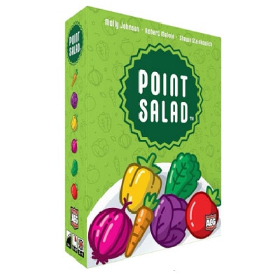 Point Salad board game