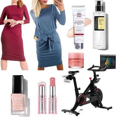 collage of clothes, beauty items, and more available in the Amazon prime day sales in October 2023