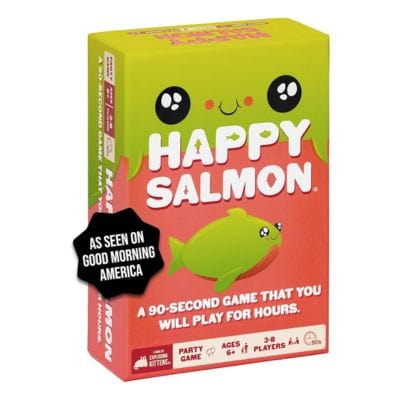 Happy Salmon game box