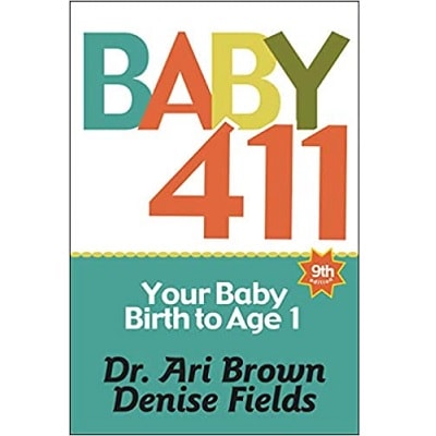 A book entitled Baby 411