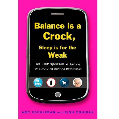A book entitled Balance is a Crock