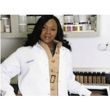 Balanda Atis, manager of L’Oréal’s Multicultural Beauty Lab