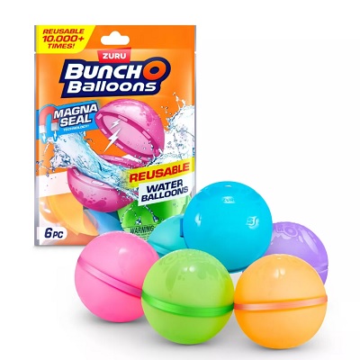 Bunch O Balloons Reusable Water Balloons