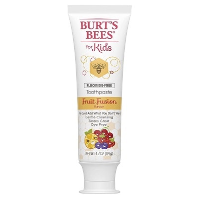 Burt\'s Bees Kids\' Fruit Fusion Toothpaste