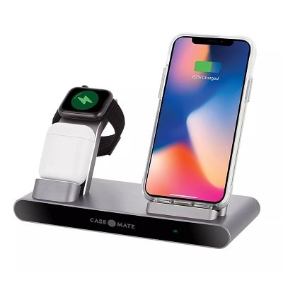 Power Pad 3-in-1 Wireless Charger