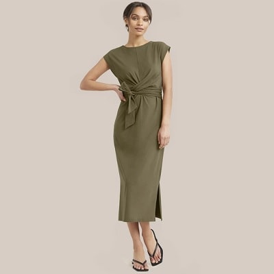 Modern citizen 2025 wrap dress