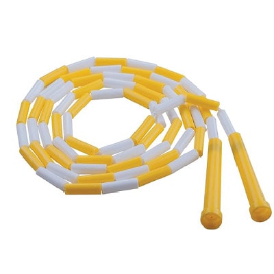Champion Sports Classic Plastic Segmented Beaded Jump Ropes
