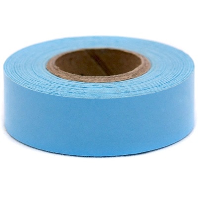 A blue Clean Remove Color-Code Tape