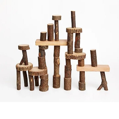 A set of tree building blocks