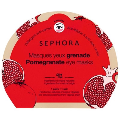 Sephora Pomegranate Clean Eye Mask
