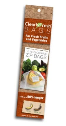 Clearly Fresh Bags