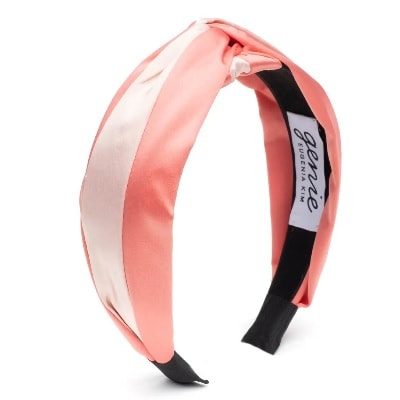 A Colorblock Satin Headband