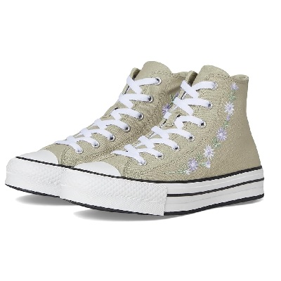 Converse Kids - Chuck Taylor® All Star® Eva Lift Platform Florals (Big Kid)