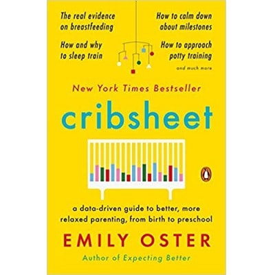 A book entitled Cribsheet