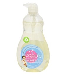 Dapple Fragrance-Free Baby Bottle & Dish Liquid | CorporetteMoms