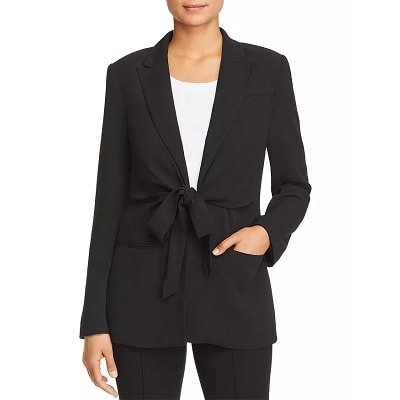 Washable Workwear Wednesday: Tie-Front Jacket - CorporetteMoms