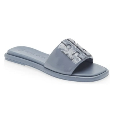 Gray sandals