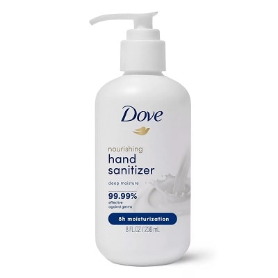 Dove Nourishing Hand Sanitizer