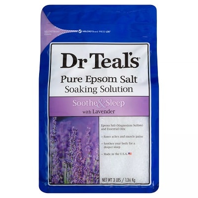 Lavender Epsom Salt Soaking Solution