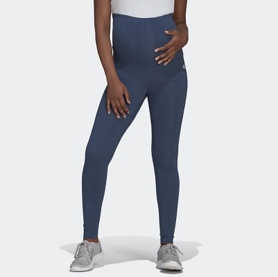 Savage X, Womens, Hotline High-Waist Legging, Basically Blue, XS