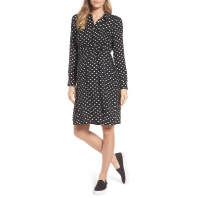 Maternity Monday: Elisha Maternity Shirtdress - CorporetteMoms