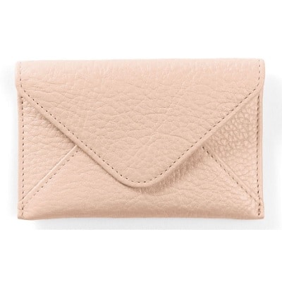 A pink Envelope Card Case