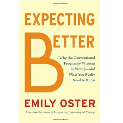 A book entitled Expecting Better